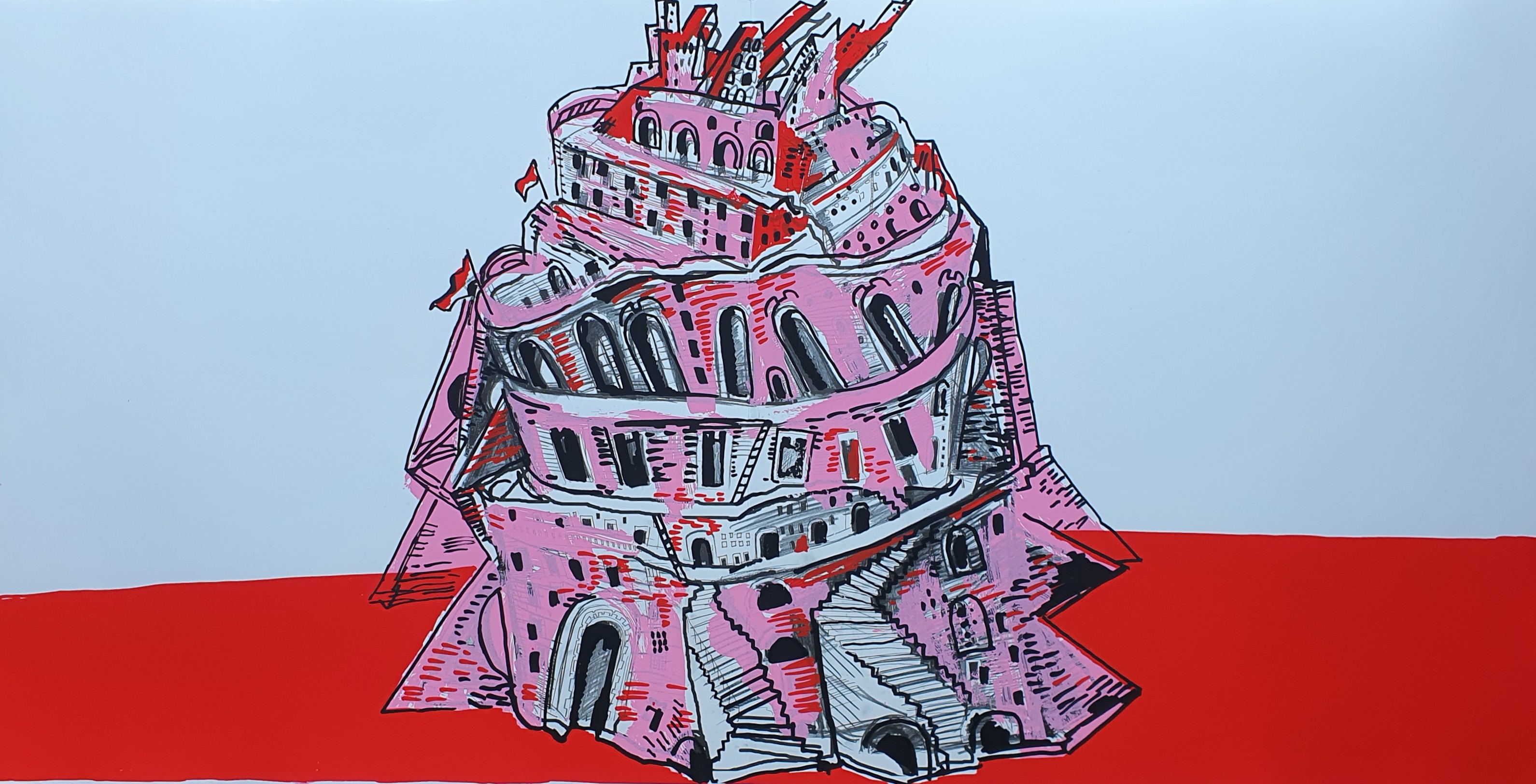 Kleist — Battle, plate 14