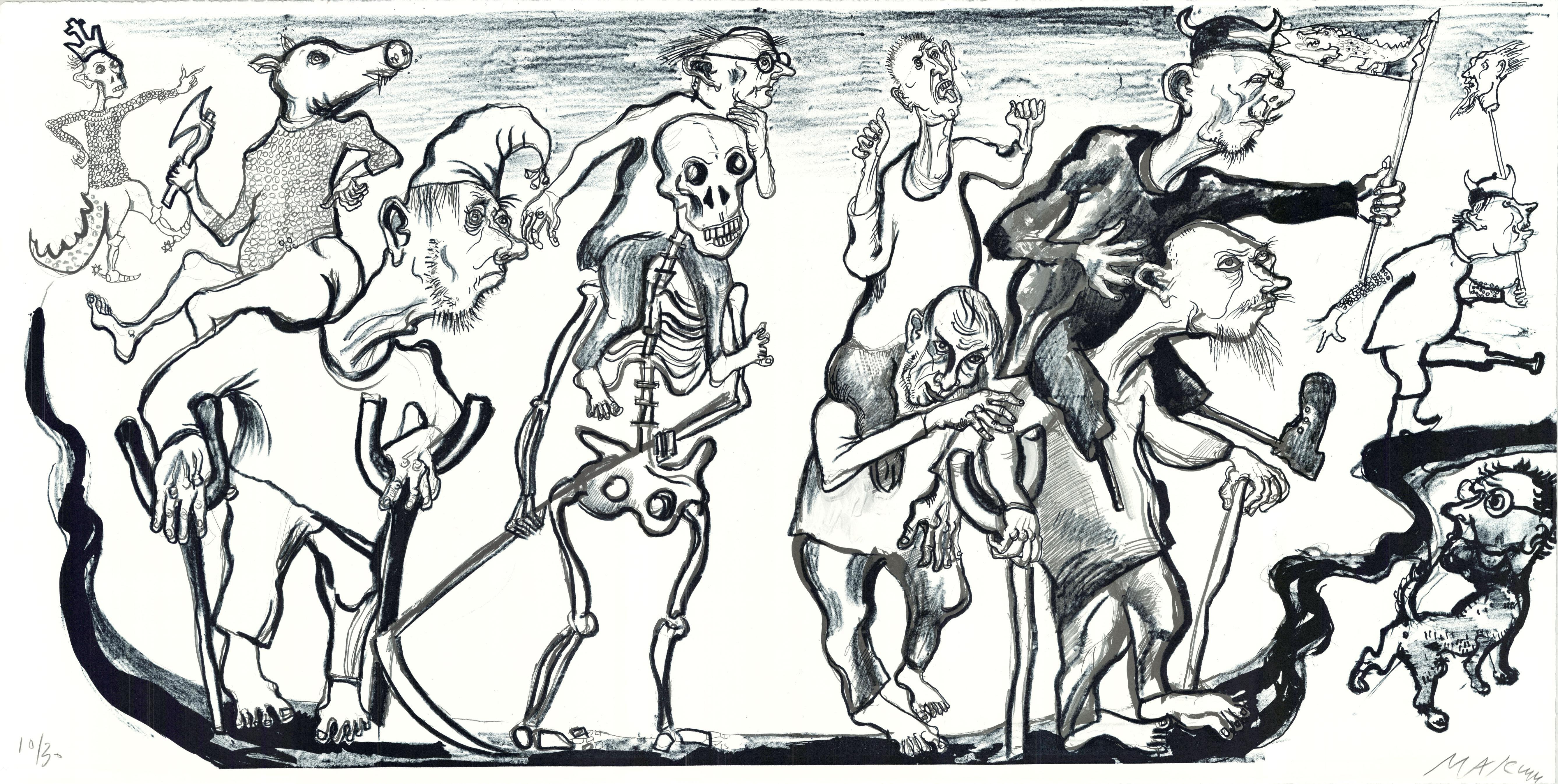 The Ballads of Robin Hood — plate 11