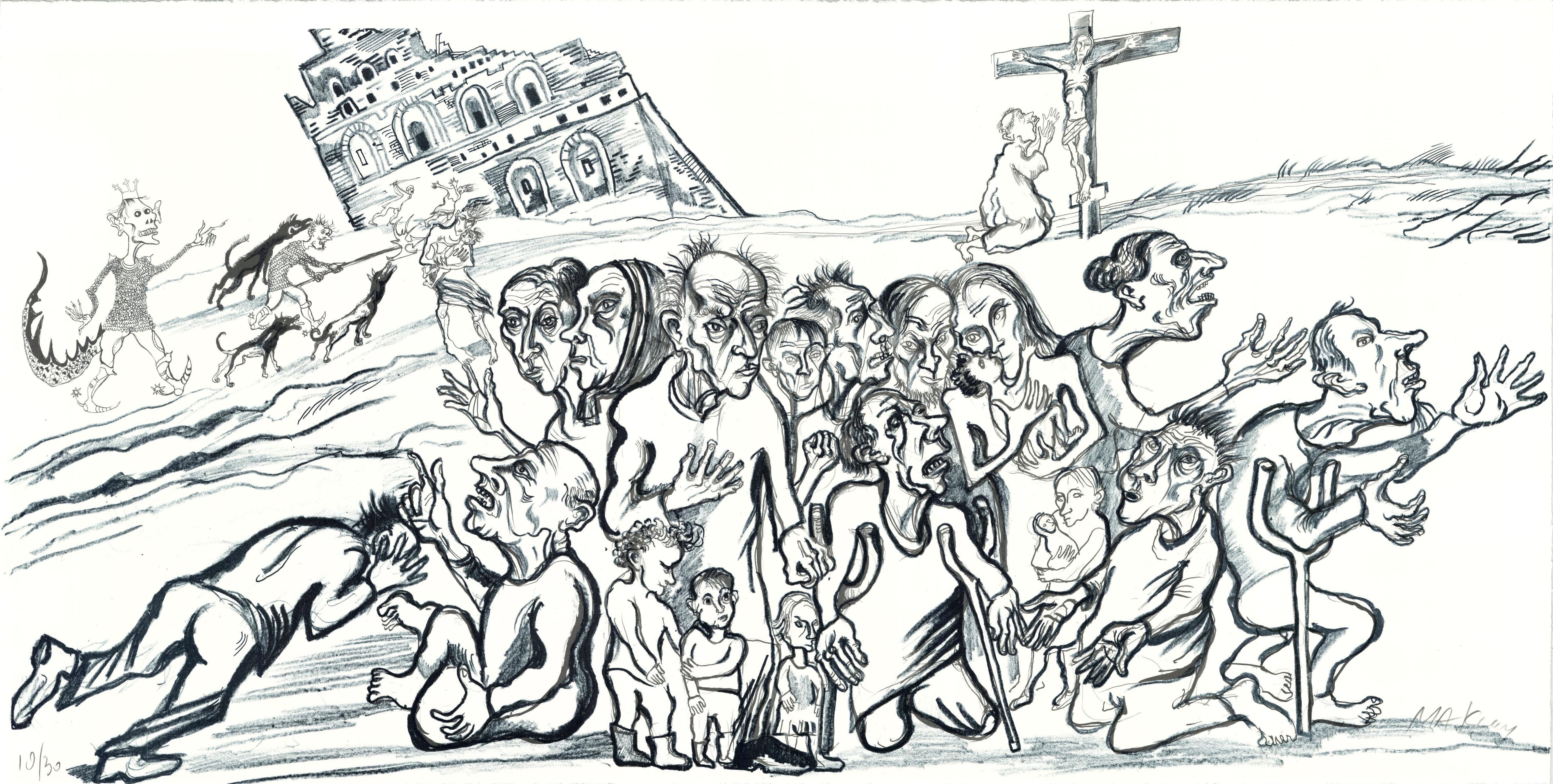 The Ballads of Robin Hood — plate 12