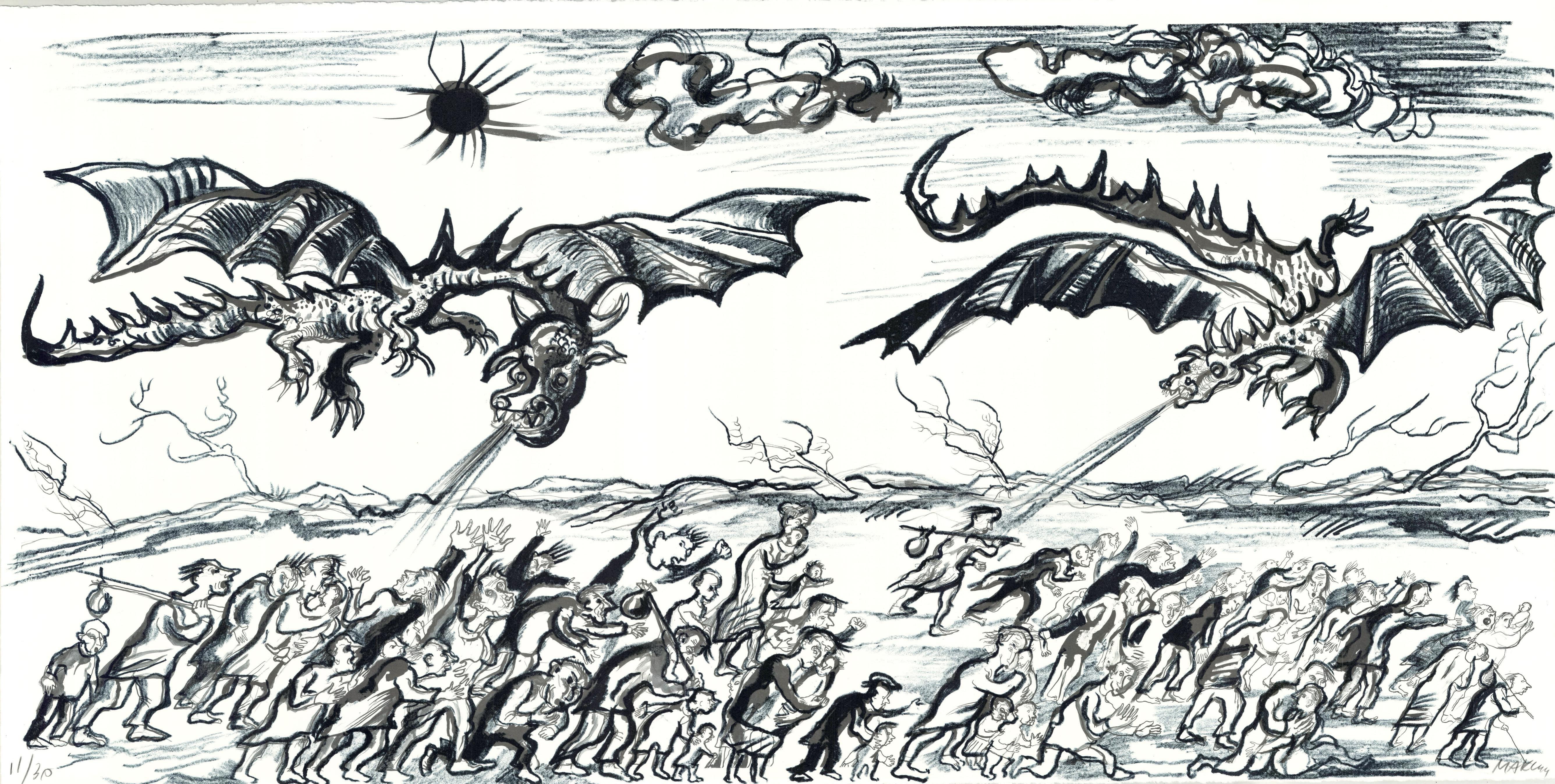 The Ballads of Robin Hood — plate 13