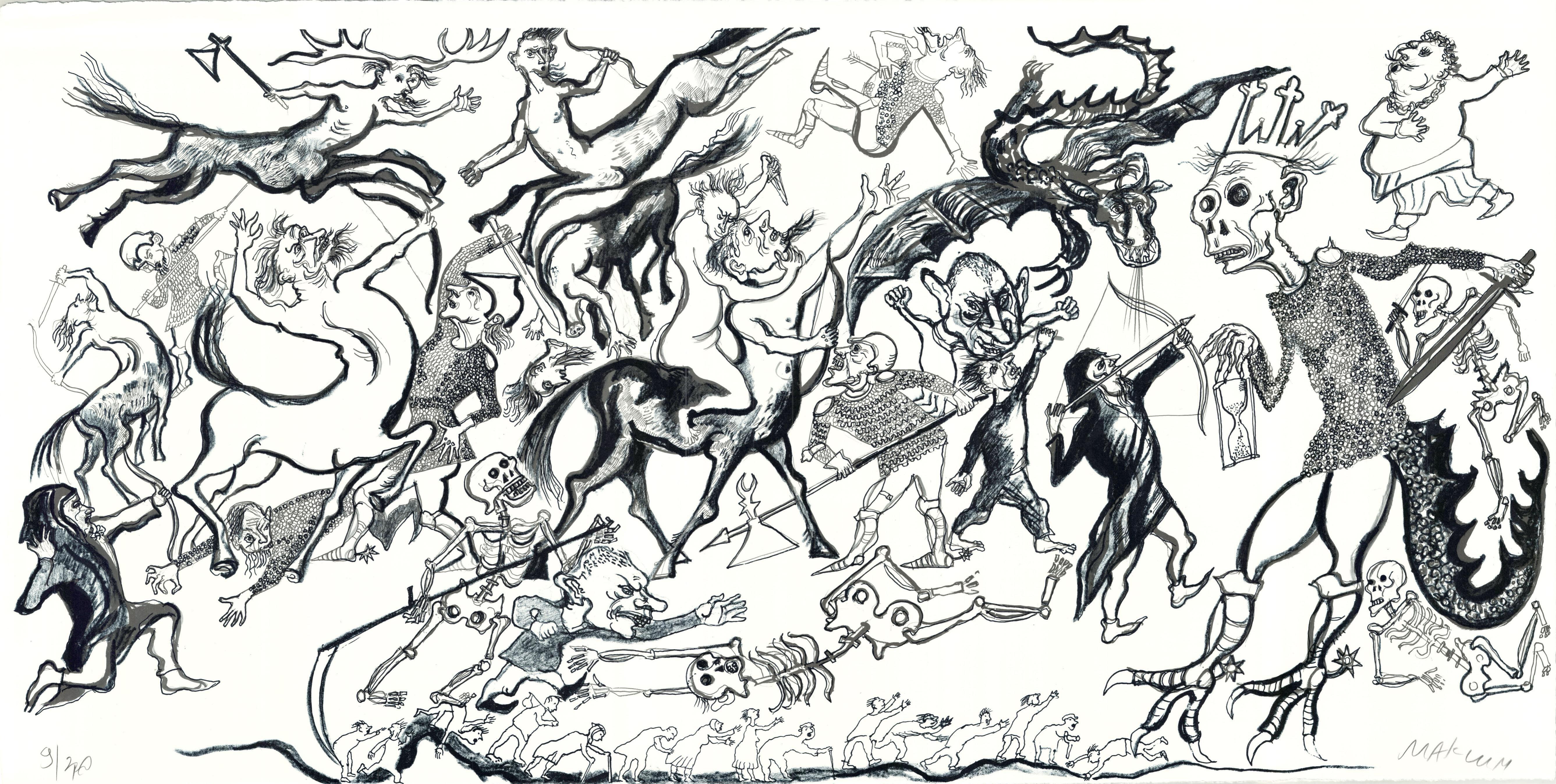 The Ballads of Robin Hood — plate 14