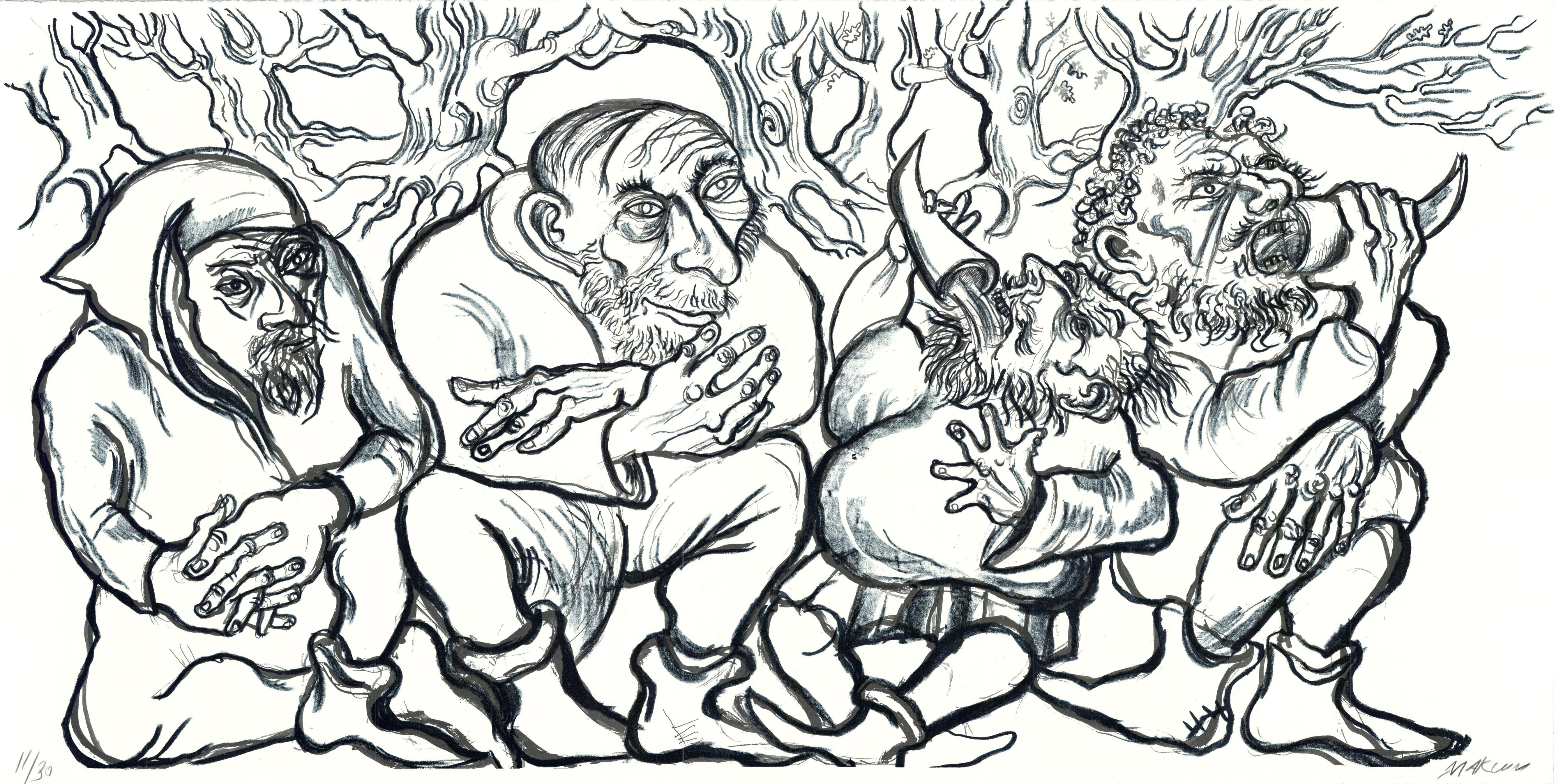 The Ballads of Robin Hood — plate 2