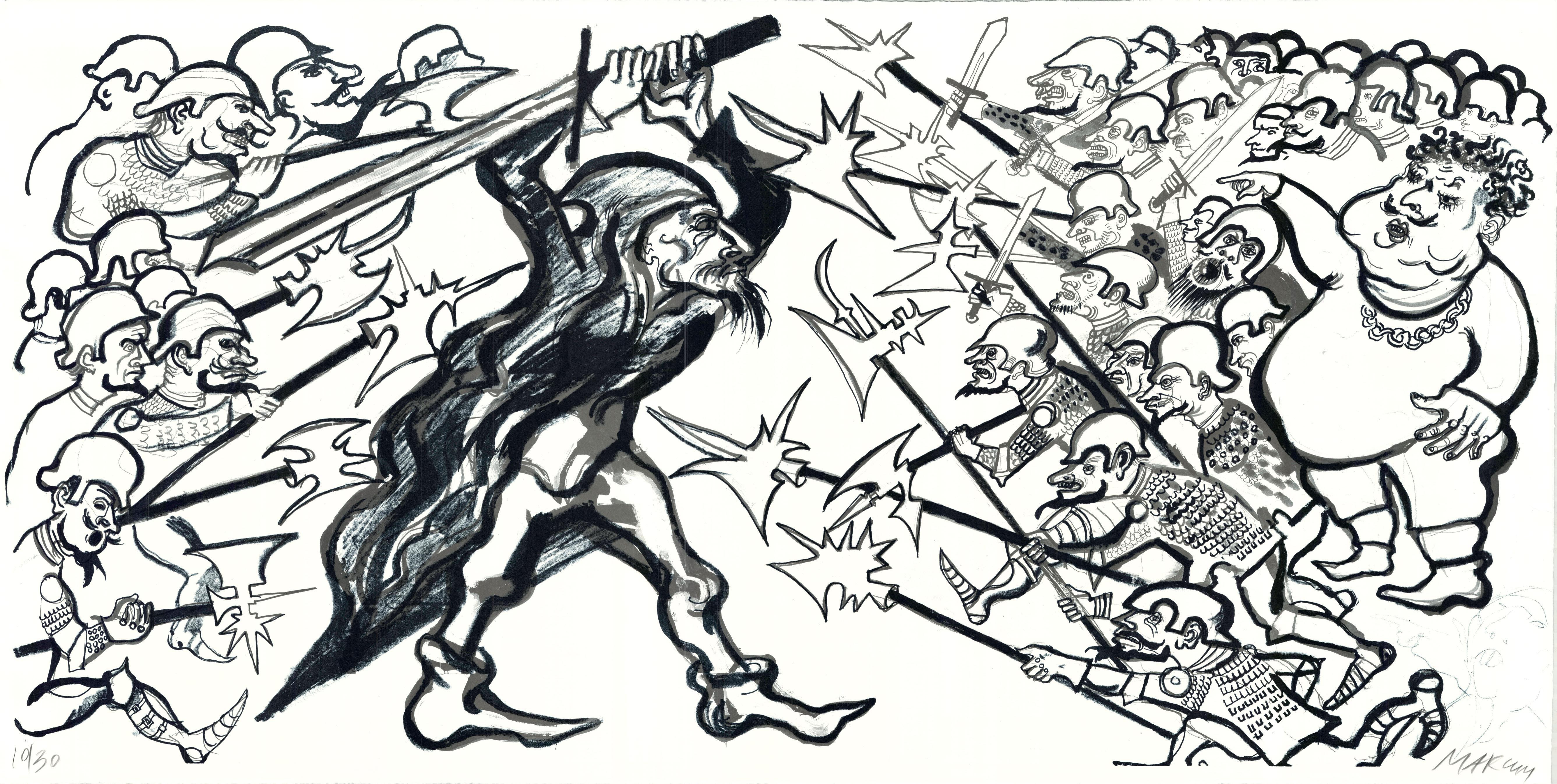 The Ballads of Robin Hood — plate 5