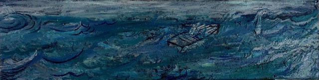 Lonely Boat (Version 2), , 2018