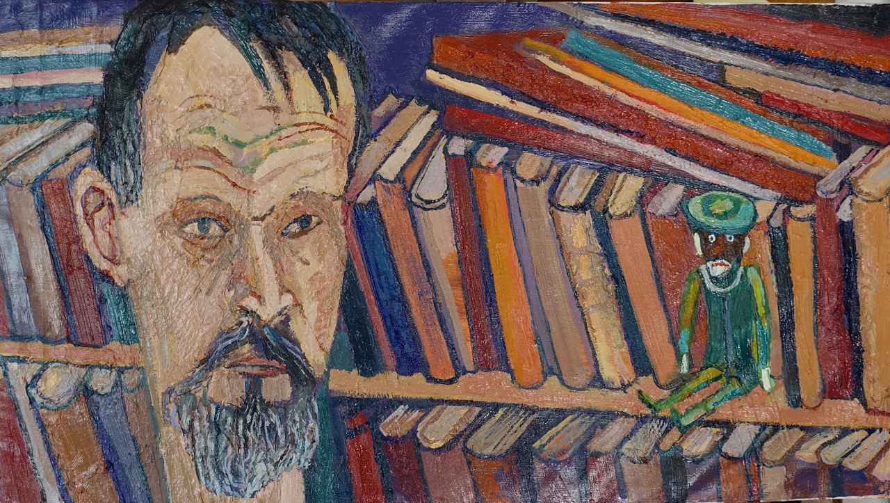 Self-Portrait With Brighella_ , 2018