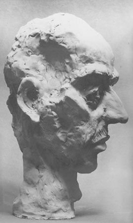 Portrait of K. Kantor — Maxim Kantor