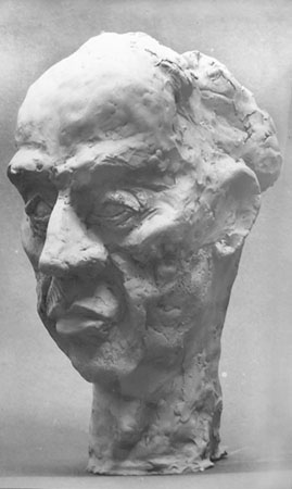 Portrait of K. Kantor (view 2) — Maxim Kantor